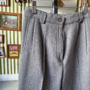 Vintage Wool Trousers